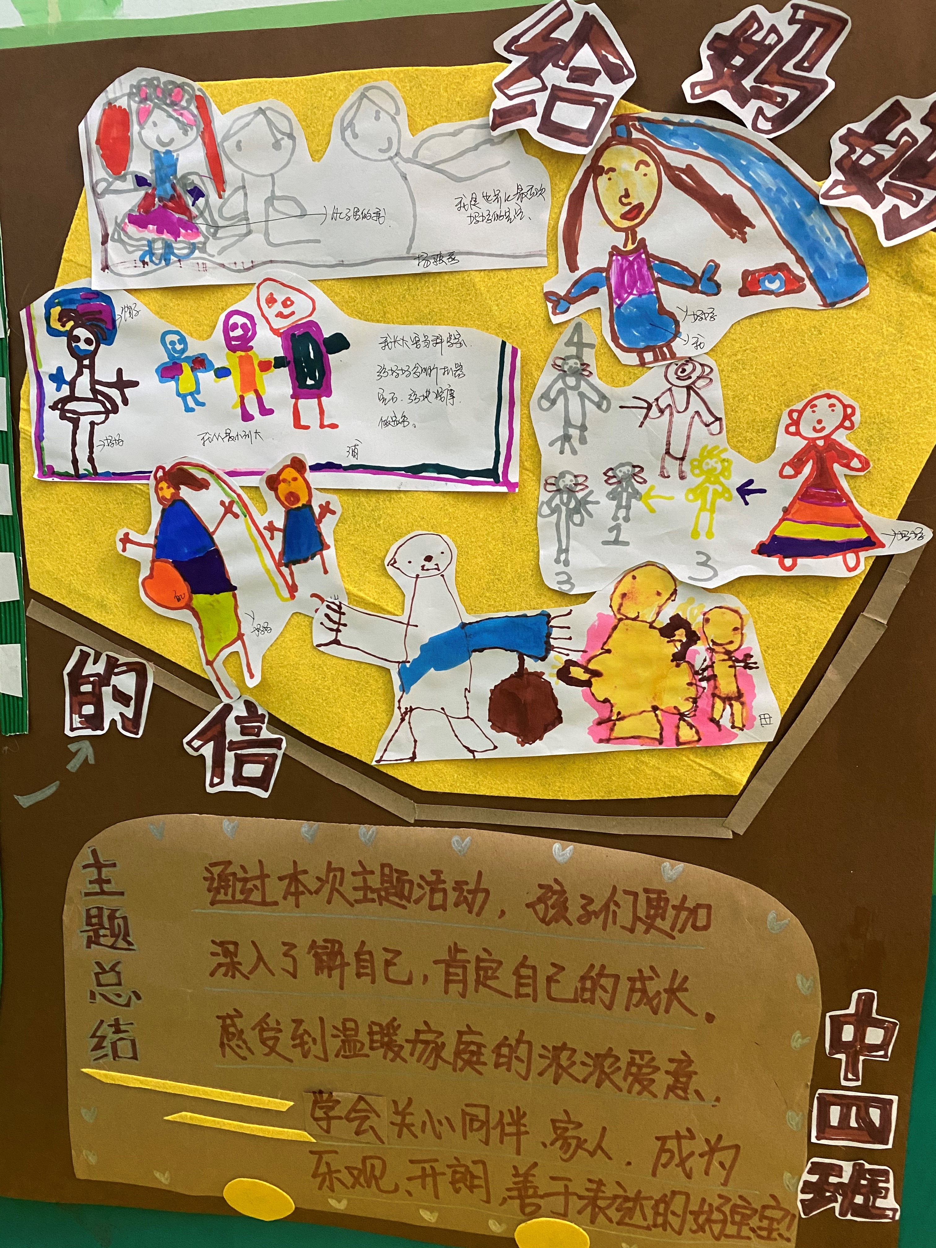 主题环创《生日列车》